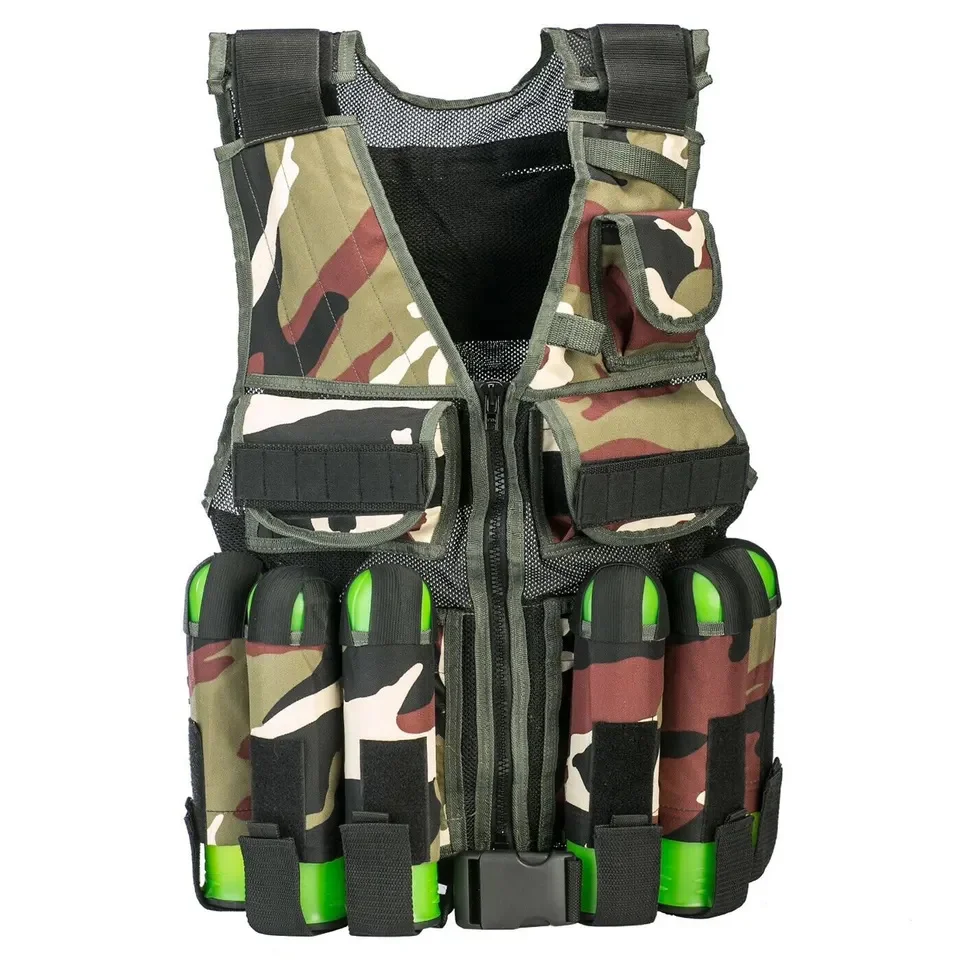 Elite Paintball Vest #10
